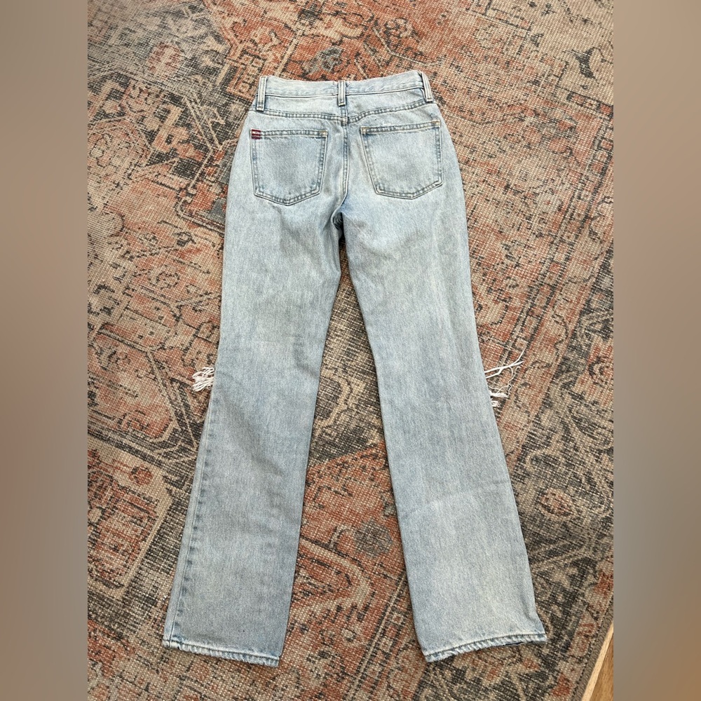 BDG Urban Outfitters Light Wash Distressed Bootcut Jeans size 25 - Picture 3 of 4